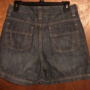 Lee denim shorts sz 8 womens